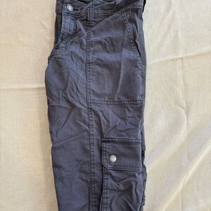 Hollister Gray Cargo Pants